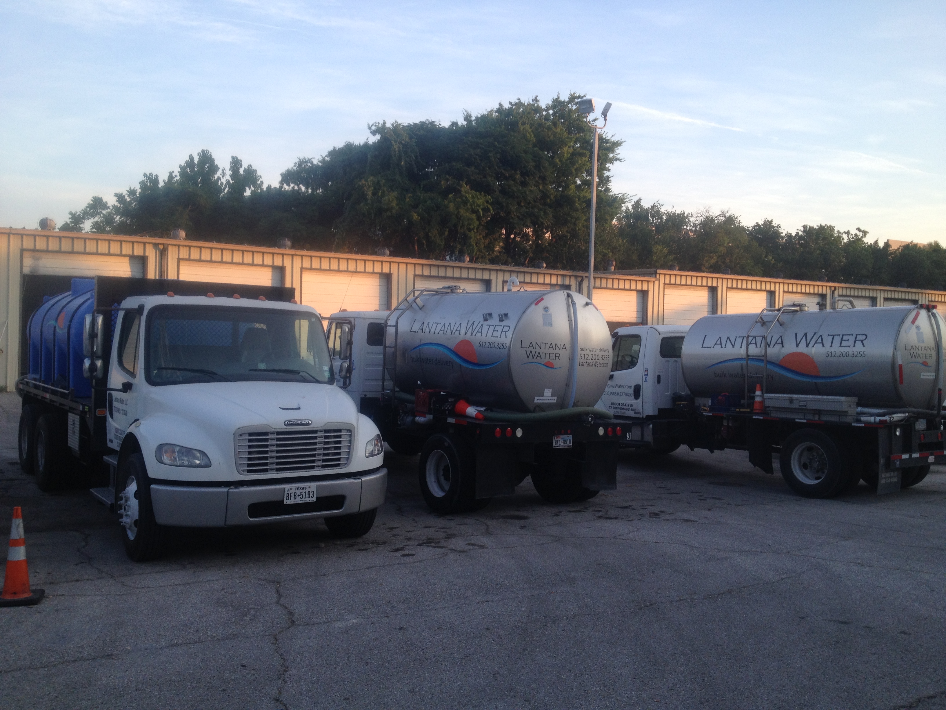 POTABLE BULK WATER HAULING